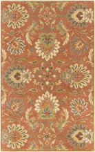 Cargar imagen en el visor de la galería, Chesterton Hand Tufted Orange 1112 Area Rug
