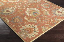 Cargar imagen en el visor de la galería, Chesterton Hand Tufted Orange 1112 Area Rug
