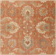 Cargar imagen en el visor de la galería, Chesterton Hand Tufted Orange 1112 Area Rug
