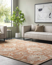 Cargar imagen en el visor de la galería, Chesterton Hand Tufted Orange 1112 Area Rug
