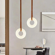 Load image into Gallery viewer, Cingeto Alabaster Pendant Light

