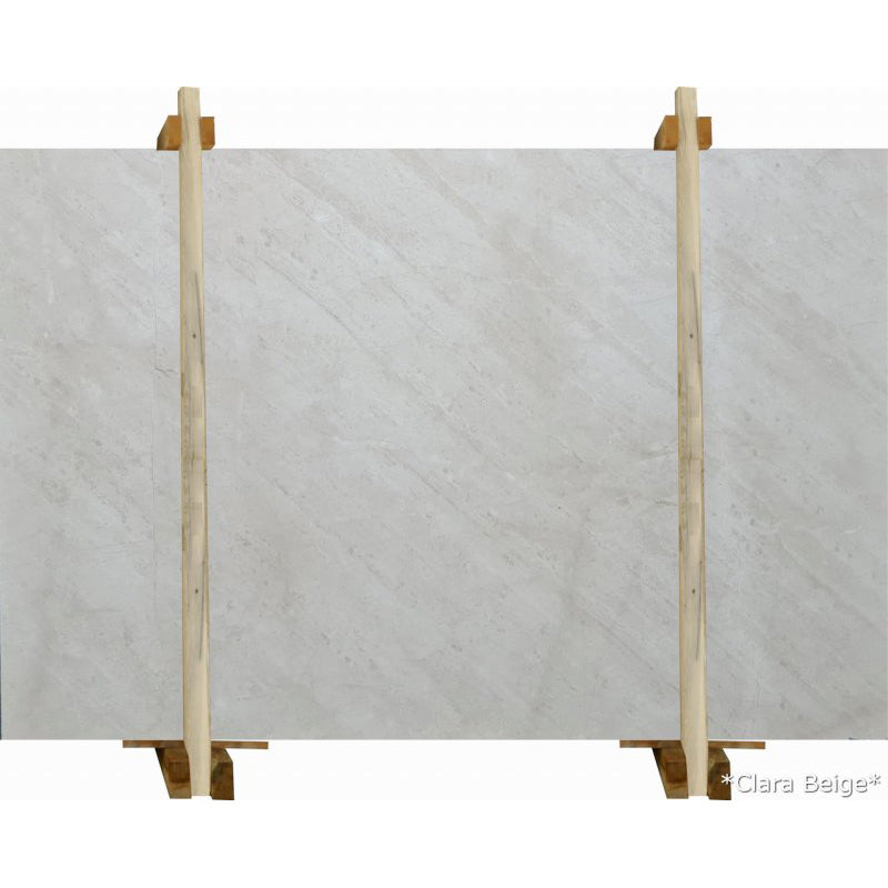 Clara Light Beige Marble Slabs Polished - Livfloors Collection