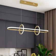 Load image into Gallery viewer, Claritas Linear Chandelier
