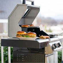Cargar imagen en el visor de la galería, Classic 14633 | Stainless Propane Gas Grill
