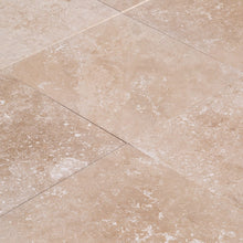 Cargar imagen en el visor de la galería, Classic Beige Travertine Honed Floor and Wall Tile - Livfloors Collection

