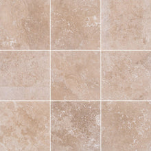 Cargar imagen en el visor de la galería, Classic Beige Travertine Honed Floor and Wall Tile - Livfloors Collection
