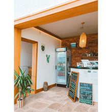 Cargar imagen en el visor de la galería, Classic Beige Light Travertine Tiles Antique Pattern Tumbled - Livfloors Collection
