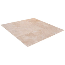 Cargar imagen en el visor de la galería, Classic Light Travertine Honed Floor and Wall Tile - Livfloors Collection
