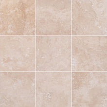 Cargar imagen en el visor de la galería, Classic Light Travertine Honed Floor and Wall Tile - Livfloors Collection
