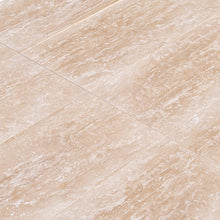Cargar imagen en el visor de la galería, Classic Light Vein-cut Travertine Floor and Wall Tile 12&quot;x24&quot; - Livfloors Collection
