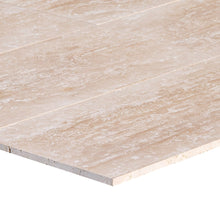 Cargar imagen en el visor de la galería, Classic Light Vein-cut Travertine Floor and Wall Tile 12&quot;x24&quot; - Livfloors Collection
