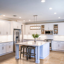 Cargar imagen en el visor de la galería, Classic Light Vein-cut Travertine Floor and Wall Tile 12&quot;x24&quot; - Livfloors Collection
