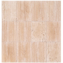 Cargar imagen en el visor de la galería, Classic Light Vein-cut Travertine Floor and Wall Tile 12&quot;x24&quot; - Livfloors Collection
