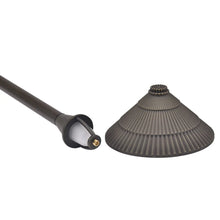 Cargar imagen en el visor de la galería, Classic Umbrella Outdoor Landscape Lights with G4 Bi-Pin Lamp Compatibility
