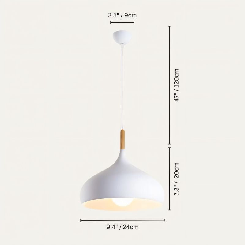 Claye Pendant Light