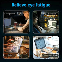 Cargar imagen en el visor de la galería, Clip-On Monitor Light Bar with USB Powered and 3 Color Modes
