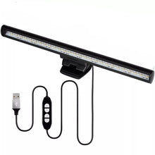Cargar imagen en el visor de la galería, Clip-On Monitor Light Bar with USB Powered and 3 Color Modes
