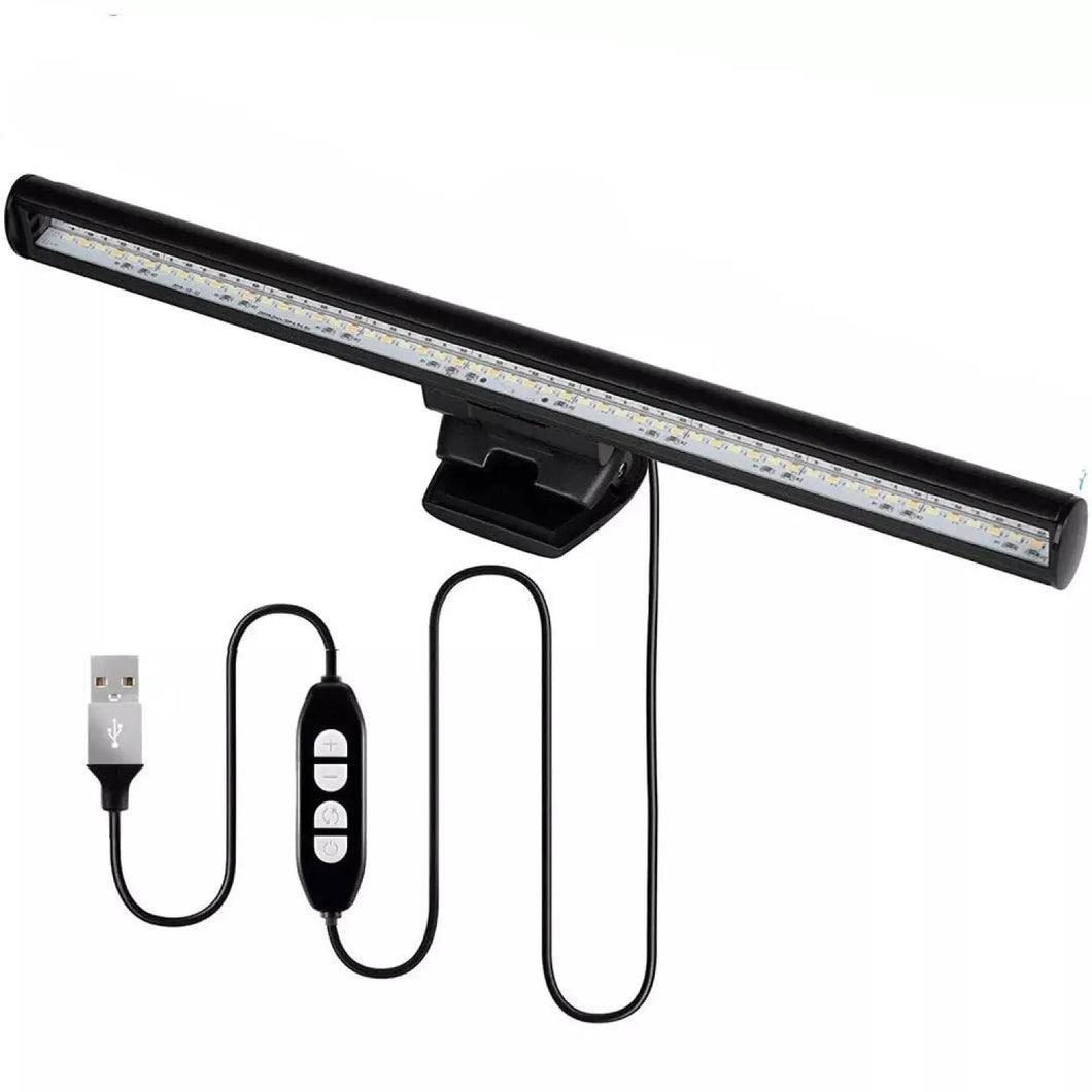 Clip-On Monitor Light Bar with USB Powered and 3 Color Modes