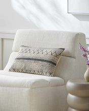 Load image into Gallery viewer, Calliope Monochrome Patterned Throw Pillow
