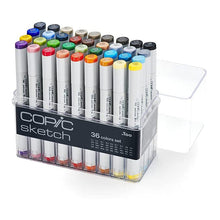 Load image into Gallery viewer, COPIC Sketch Marker Set 36 Basic
