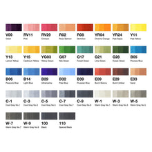 Load image into Gallery viewer, COPIC Sketch Marker Set 36 Basic
