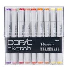 Load image into Gallery viewer, COPIC Sketch Marker Set 36 Basic
