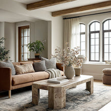 Carregar imagem no visualizador da galeria, Artisan Burl Wood Coffee Table
