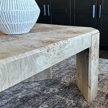 Load image into Gallery viewer, Burl Wood Coffee Table
