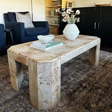Load image into Gallery viewer, Burl Wood Coffee Table
