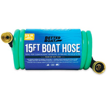 Load image into Gallery viewer, Boat Hose 15Ft, 25Ft and 50FT Self Coil Wash Down
