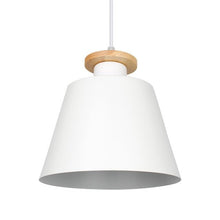 Load image into Gallery viewer, Color Block Cone Pendant Light

