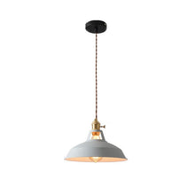 Load image into Gallery viewer, Color Block Shade Pendant Light
