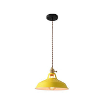 Load image into Gallery viewer, Color Block Shade Pendant Light
