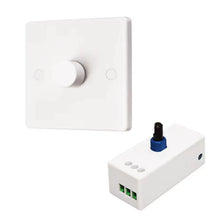 Cargar imagen en el visor de la galería, Compact Dimmer Switch for LED – Ideal for Yacht and RV Lighting

