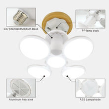 Cargar imagen en el visor de la galería, Compact Foldable Ball Light with Football Shape and LED Glow
