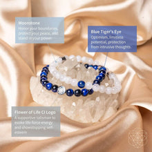 Load image into Gallery viewer, Confidence &amp; Courage Bracelet Set
