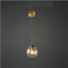 Cargar imagen en el visor de la galería, Contemporary Modern Hanging Light Perfect for Bedroom Spaces
