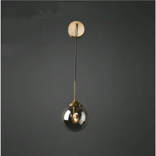 Cargar imagen en el visor de la galería, Contemporary Modern Hanging Light Perfect for Bedroom Spaces
