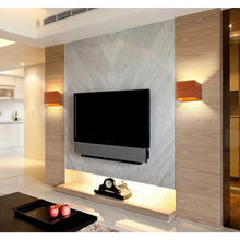 Cargar imagen en el visor de la galería, Contemporary Square Indoor LED Lamp for Living Spaces
