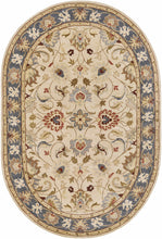 Cargar imagen en el visor de la galería, Cherryfield 1125 Yellow&amp;Sage Wool Rug
