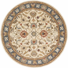 Cargar imagen en el visor de la galería, Cherryfield 1125 Yellow&amp;Sage Wool Rug
