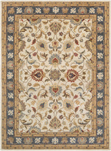 Cargar imagen en el visor de la galería, Cherryfield 1125 Yellow&amp;Sage Wool Rug
