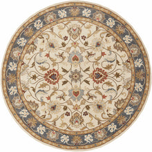 Cargar imagen en el visor de la galería, Cherryfield 1125 Yellow&amp;Sage Wool Rug
