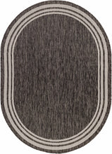 Load image into Gallery viewer, Coonamble Bordered Antrasit Rug
