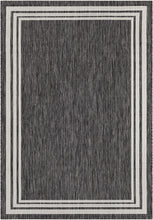 Load image into Gallery viewer, Coonamble Bordered Antrasit Rug
