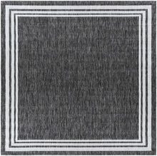 Load image into Gallery viewer, Coonamble Bordered Antrasit Rug
