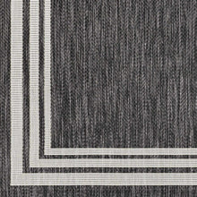 Load image into Gallery viewer, Coonamble Bordered Antrasit Rug
