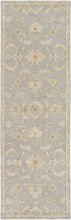 Cargar imagen en el visor de la galería, Copen Beige Floral Wool Rug
