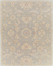 Cargar imagen en el visor de la galería, Copen Beige Floral Wool Rug
