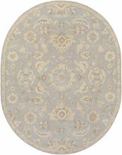 Cargar imagen en el visor de la galería, Copen Beige Floral Wool Rug
